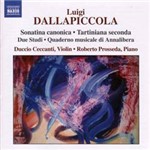 CD Sonatina Canonica Tartiniana Seconda Due Studi... (Importado)