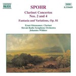 CD Spohr: Clarinet Concertos Nos. 2 And 4