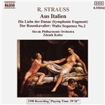 CD Strauss R - Aus Italien