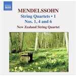 CD String Quartets Vol. 1 Nos. 1, 4 And 6 (Importado)