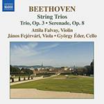 CD String Trio, Op. 3, Serenade, Op. 8 (Importado)