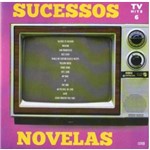 Cd Sucessos Novelas - Tv Hits 6