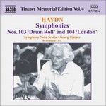 CD Symphonies Nos. 103 'Drum Roll' And 104 'London' (Importado)