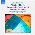 CD Symphonies Nos. 3 & 4, Sinfonia Del Mare (Importado)