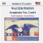 CD Symphonies Nos. 2 And 6 (Importado)