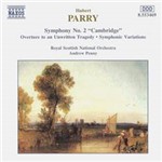 CD Symphony No. 2 / Symphonic Variations In e Minor (Importado)