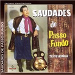 CD Teixeirinha - Saudade de Passo Fundo