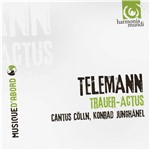 CD Telemann - Trauer-Actus