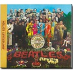Cd The Beatles-anniversary Edition - Sgt.peppers Lonely Hearts-delu
