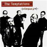 CD The Temptations - Legacy