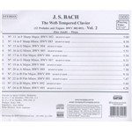 CD The Well - Tempered Clavier Vol.2