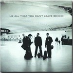Cd U2 - All That You Can´t Leave Behin