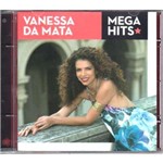 Cd Vanessa da Mata Mega Hits