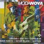 CD Vários - Moda Nova: Caipira Pop