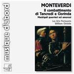 CD Vários - Monteverdi: Il Combattimento Di Trancredi e Clorinda - Musique D'Abord