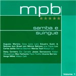 CD Vários - MPB Samba e Suingue (Duplo)