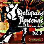 CD Vários - Relíquias Porteñas: Tangos, Vals Y Milongas - Vol.3