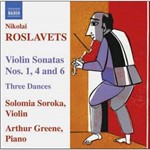 CD Violin Sonatas, Three Dances (Importado)