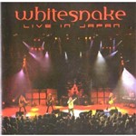Cd Whitesnake - Live In Japan