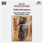 CD Wieniawski - Violin Showpieces