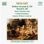 CD Wolfgang Amadeus Mozart - Haffner Serenade K.250 / March K.249