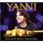 CD Yanni - Live At El Morro, Puerto Rico (CD+ DVD)