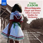 CD - Zádor Divertimento For Strings
