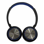 Cd46 - Fone de Ouvido On-Ear Cd 46 Azul - Yoga
