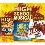 3 Cds + 1 Dvd High School Musical