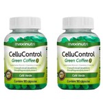 Cellucontrol Green Coffee - 2x 90 Cápsulas - Maxinutri