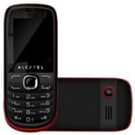 Celular Alcatel OT 316G, Dual Chip, Mp3, Rádio Fm, Tela 1.8" Preto /Vermelho