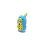 Celular Azul de Pelúcia - Chocalho Infantil - Unik Toys