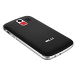 Celular Blu Joy J010 Dual Sim Tela Lcd de 2.4" com Câmera Vga e Rádio Fm - Preto