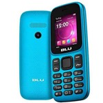 Celular Blu Z5 Z210 32mb / 2g / Dual Sim / Tela 1.8" / Camera Vga - Azul
