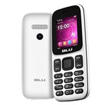 Celular Blu Z5 Z210 32mb / 2g / Dual Sim / Tela 1.8" / Camera Vga - Branco