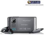 Celular Desbloqueado Sony Ericsson W380i C/ Câmera 1.3MP, MP3, Bluetooth, Fone, Cabo