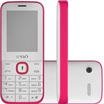 Celular Ipro I3200 - Branco/rosa