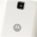 Celular Motorola Motogo EX430 , GSM, Branco, QWERTY, Câmera 2.0MP, 3G, Wi-Fi, Bluetooth, Cartão de Memória 2GB, Desbloqueado TIM