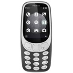 Celular Nokia 3310 Ss - 2.4 Polegadas - Single-Sim - 3G - Cinza