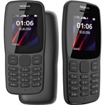Celular Nokia 106 Dual Sim Tela de 1.8 '' Radio Fm
