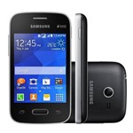 Celular Samsung Galaxy Pocket 3 Sm-G110b/Ds Preto