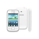 Celular Samsung Pocket Plus Branco Gt-s5301 3g Wifi Android