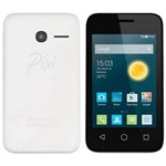 Celular Smartphone Alcatel OneTouch Pixi3 Branco,Dual, 8MP, Branco