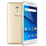 Celular Smartphone Blu 8 V0150LL Dual Sim 64GB 5.5” 13MP/16MP os 7.0 - Dourado