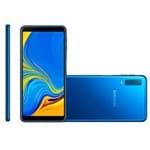Celular Smartphone Galaxy A7 Samsung 6'' 2 Chip Azul Azul
