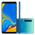Celular Smartphone Galaxy A9 Samsung Dual Chip 6,3'' Azul Azul