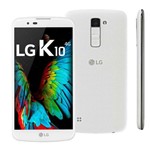 Celular Smartphone Lg K10 K430 16GB, Dual,5.3", 4G,13MP Lte Branco