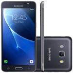 Celular Smartphone Samsung Galaxy J7 16gb Lte Dois Chipstela 5.5" Câm.13mp+5mp-preto