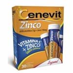 Cenevit Legrand Zinco 1g 30 Comprimidos Efervescentes