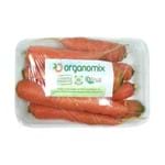 Cenoura Orgânica 500g - Organomix
